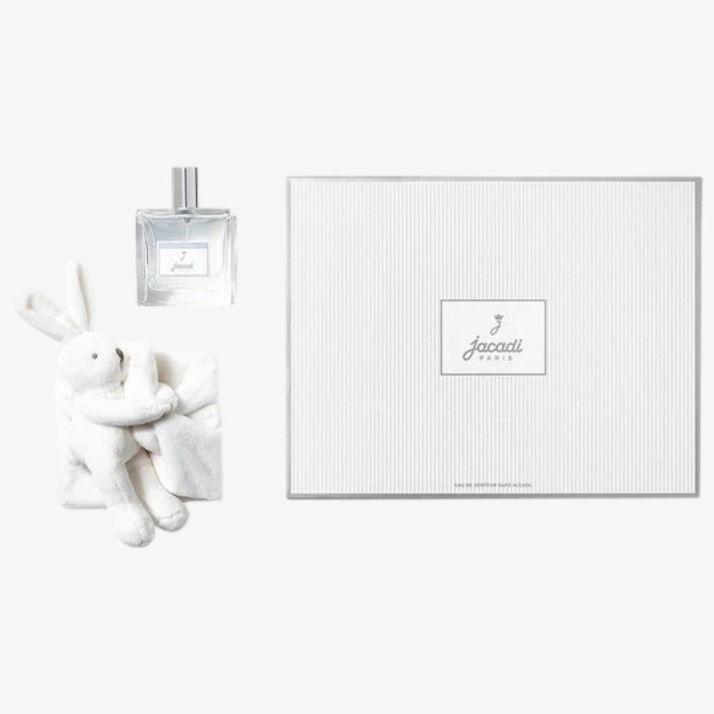 Gift Set + Bunny - White