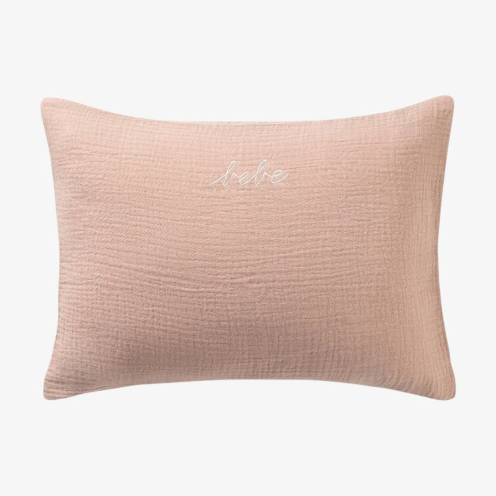 Gauze Sham - Pink