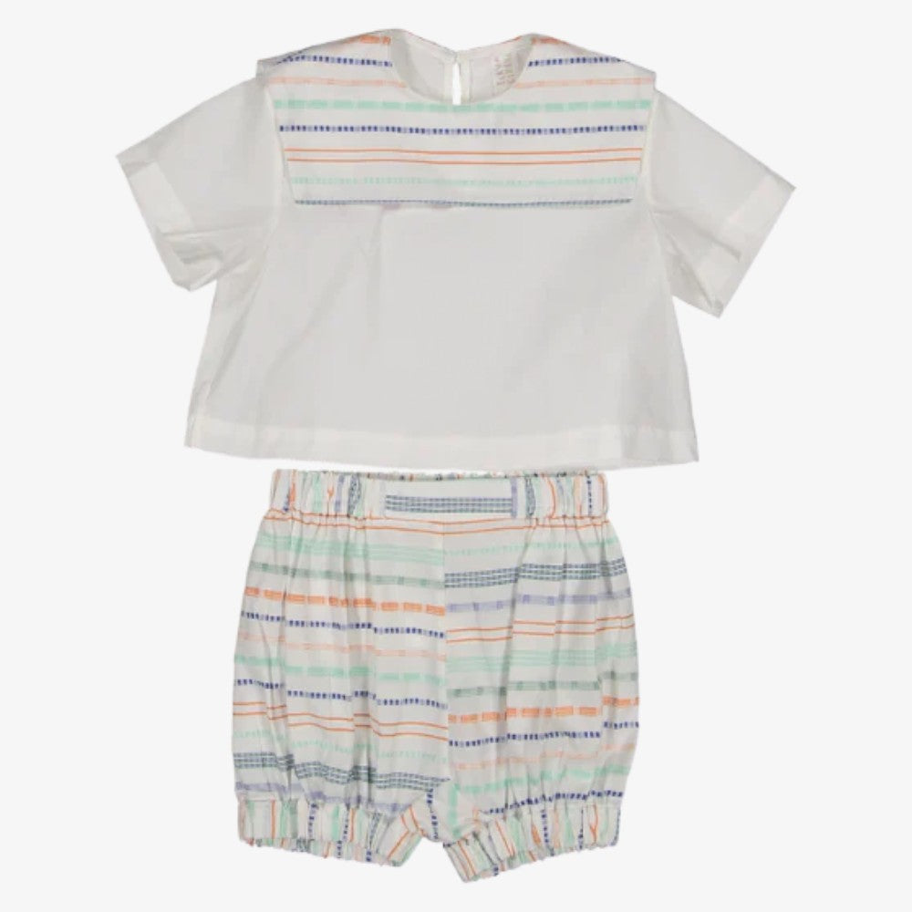 Sailor Shirt And Bloomer - Sugar Mix