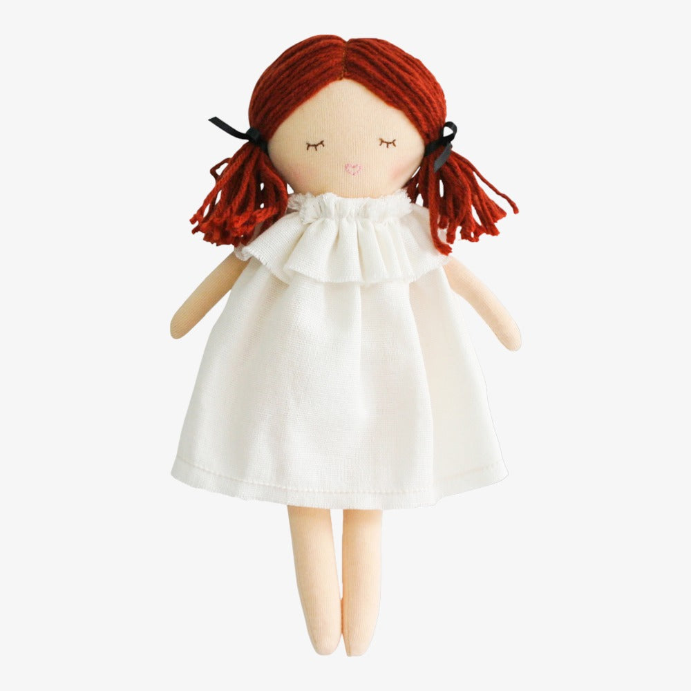 Mini Matilda Asleep Awake Doll - Ivory