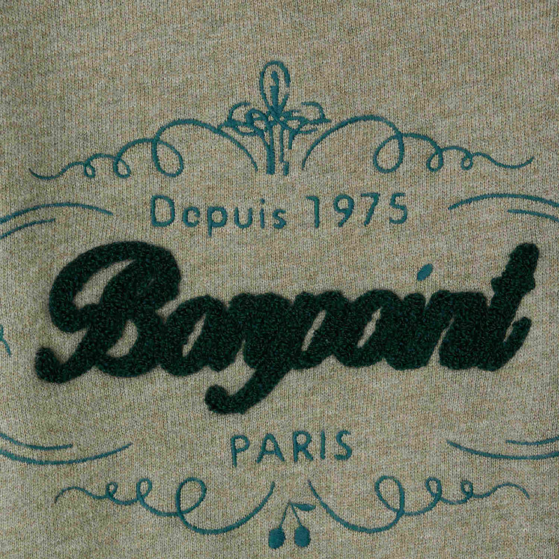 Dady Sweatshirt - Grayish Green