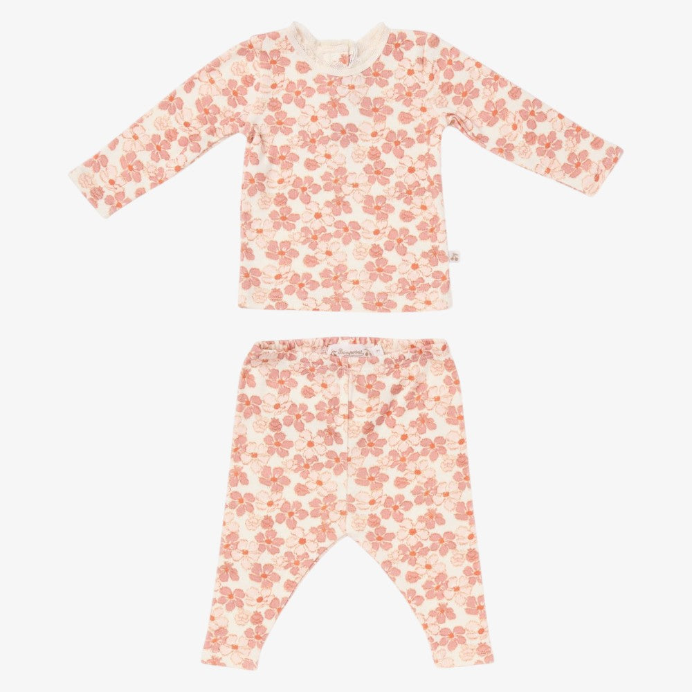 Genna 2 Piece Set - FLOWER ROSE