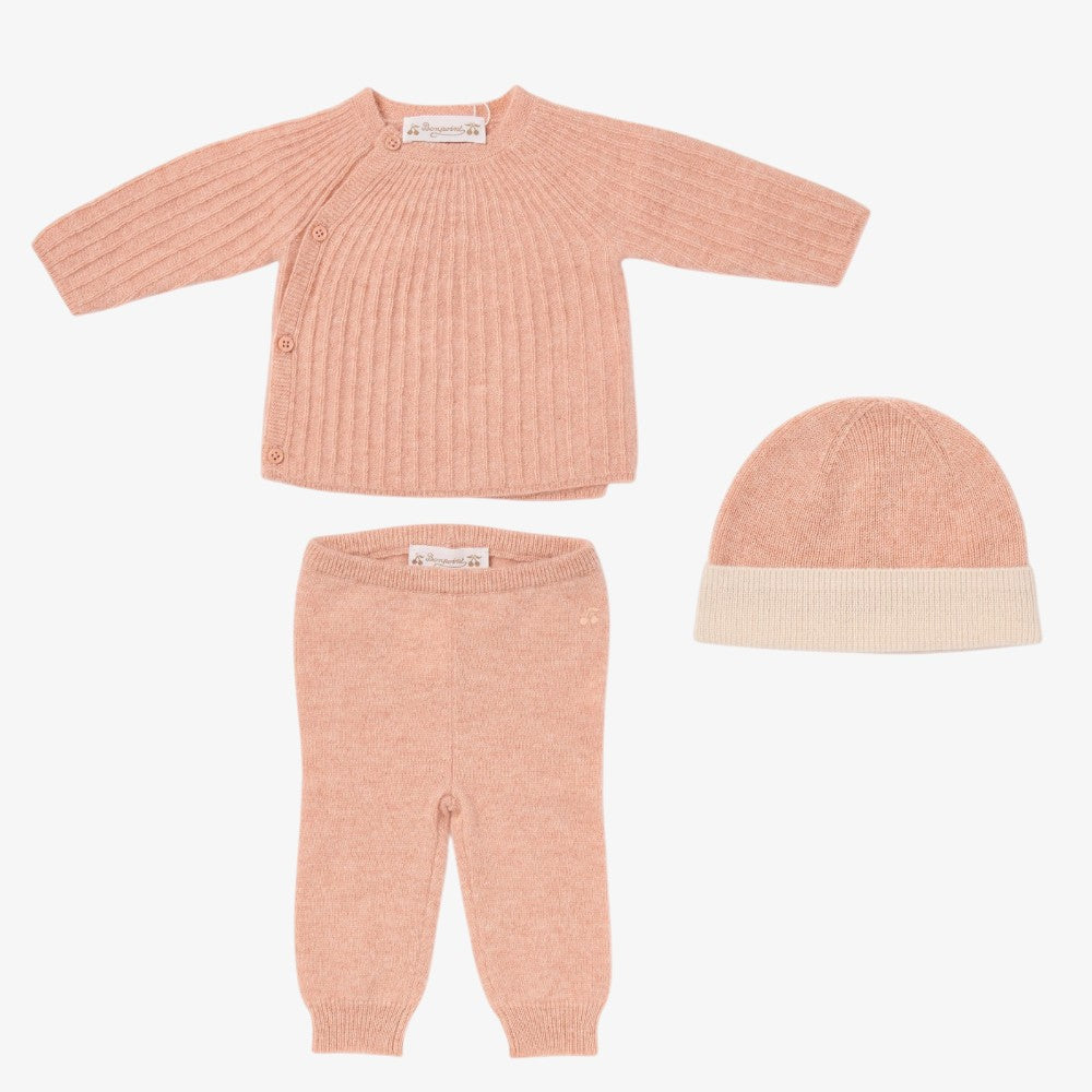Ging 3 Piece Set - Rose