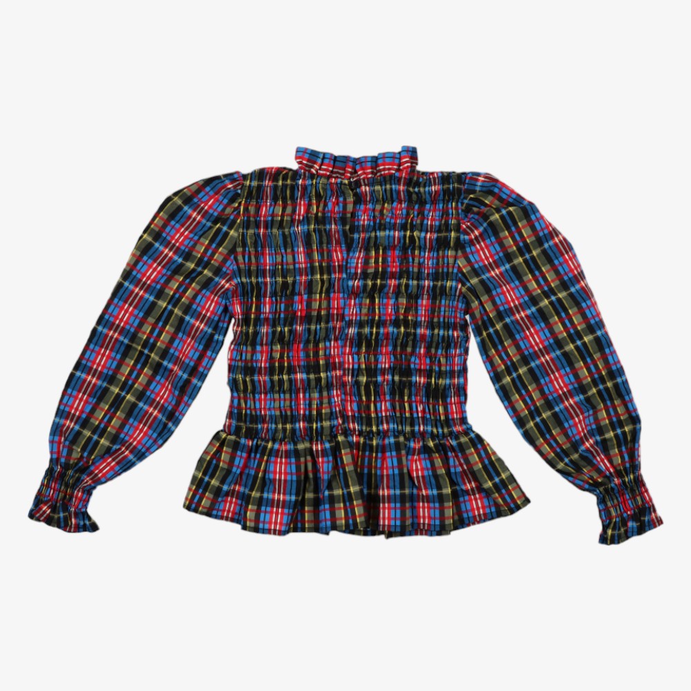 Mars Blouses - Ruby Dusk Tartan