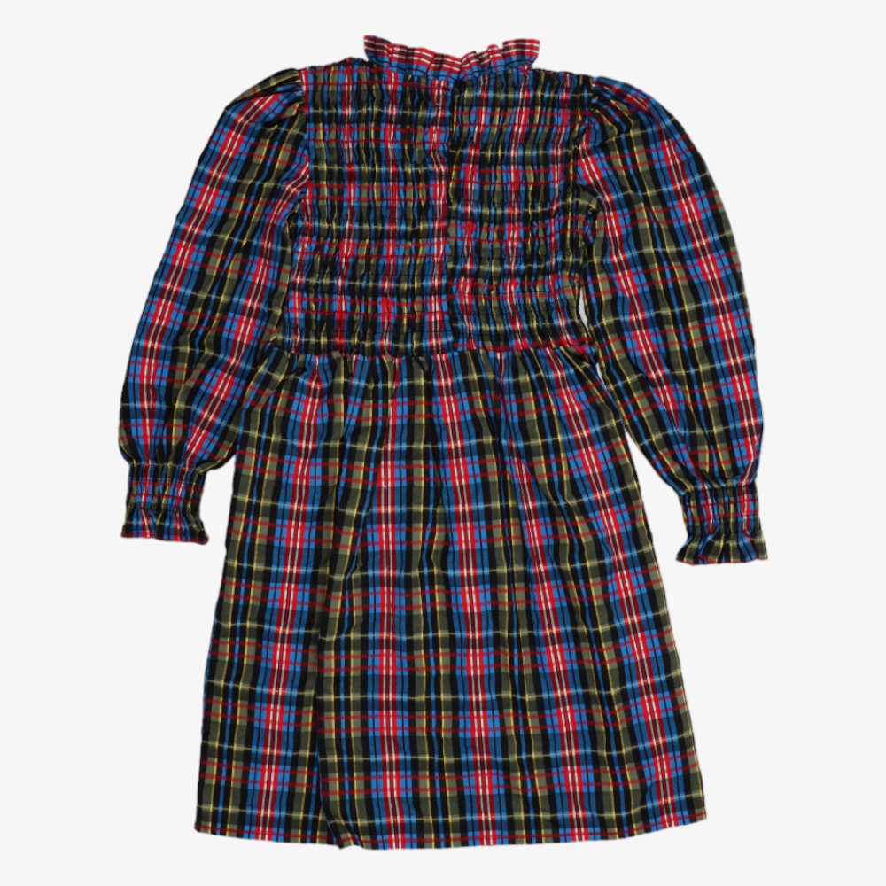 Mars Dress - Ruby Dusk Tartan