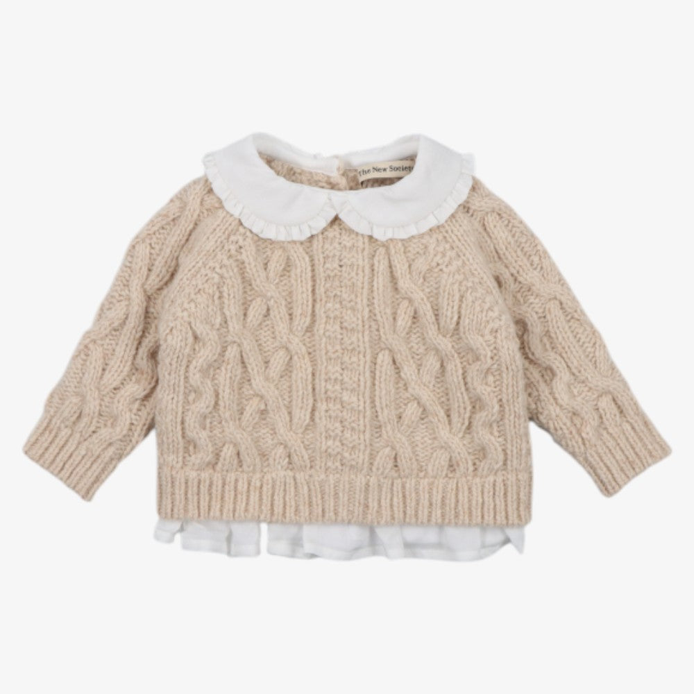 Echo Sweater And Pants - White