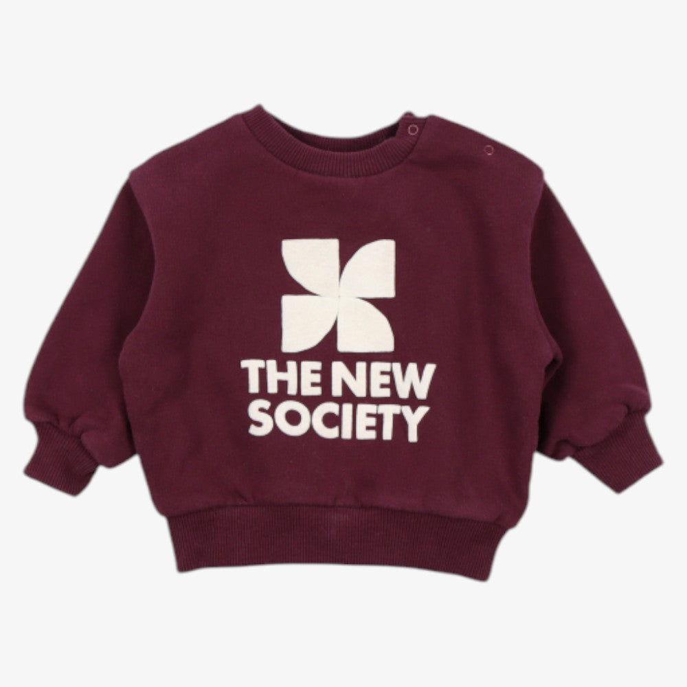 Logo Sweat - Wine