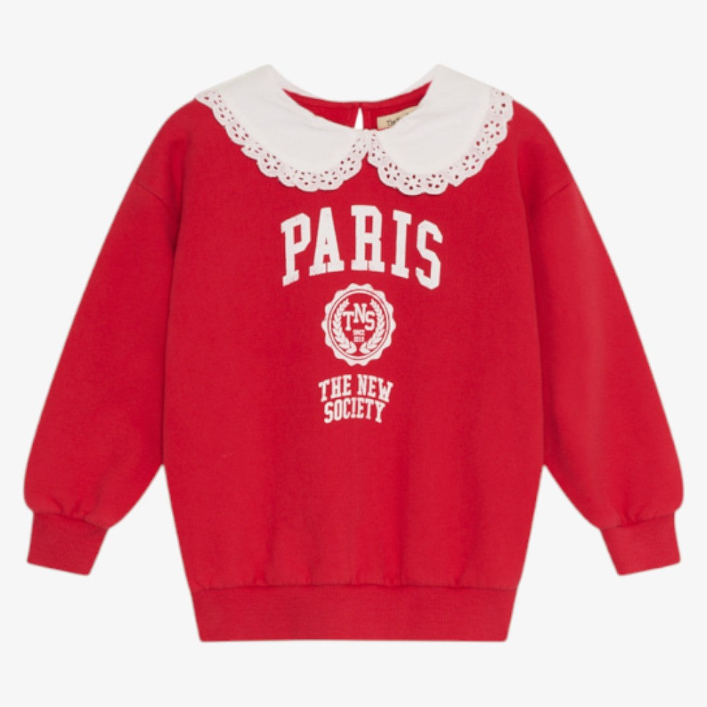 Paris Sweatshirt - Red