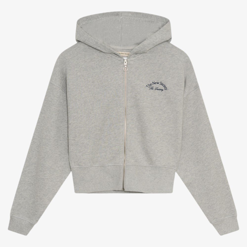 Mochi Hoodie - Light Grey