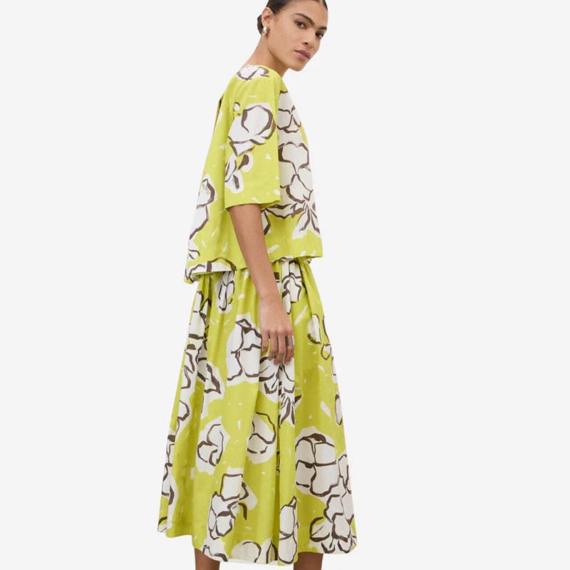 Printed Shirt - Yellow