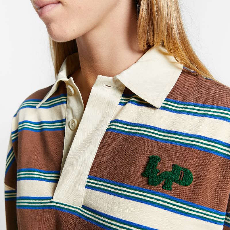 Rugby Polo - Coffee