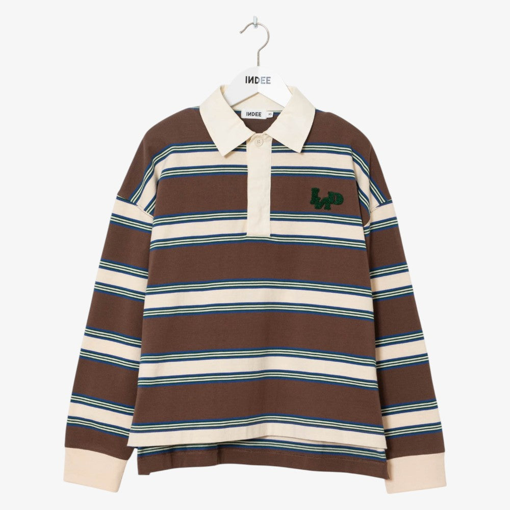 Rugby Polo - Coffee