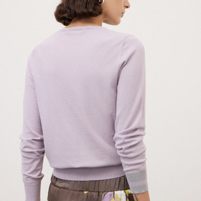 Pin Sweater - Lavender