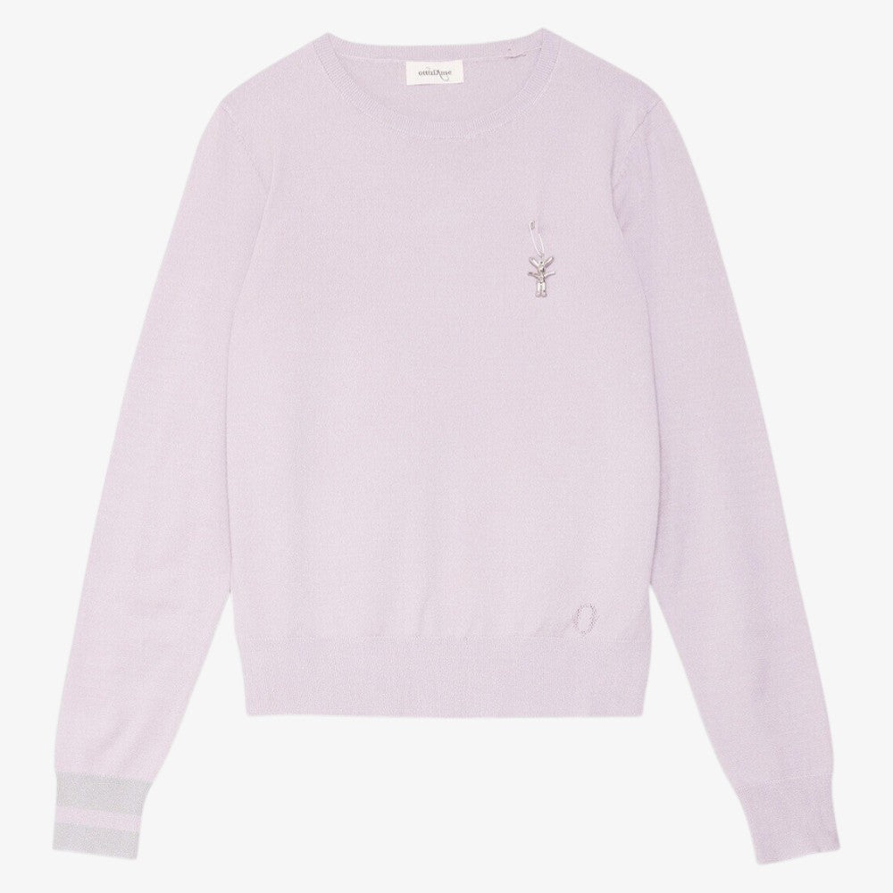 Pin Sweater - Lavender