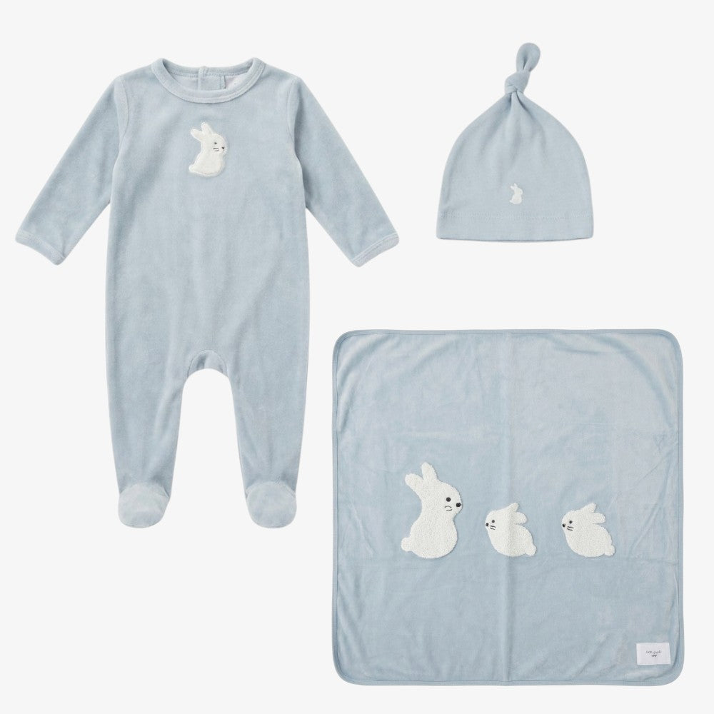 Bunny Take Me Home Set - Blue