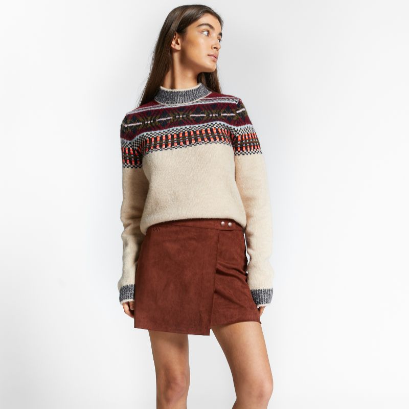 Jaquard Sweater - Off White