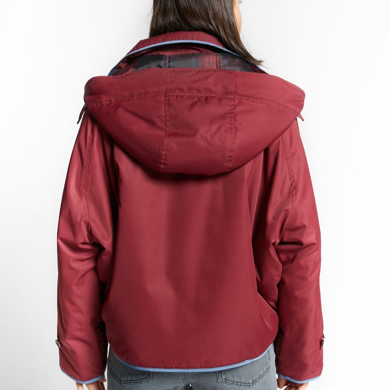 Reversible Jacket - MERLOT RED