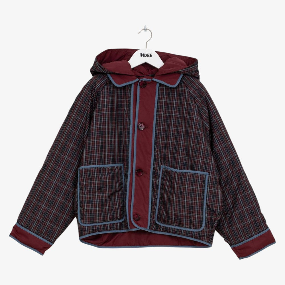 Reversible Jacket - MERLOT RED