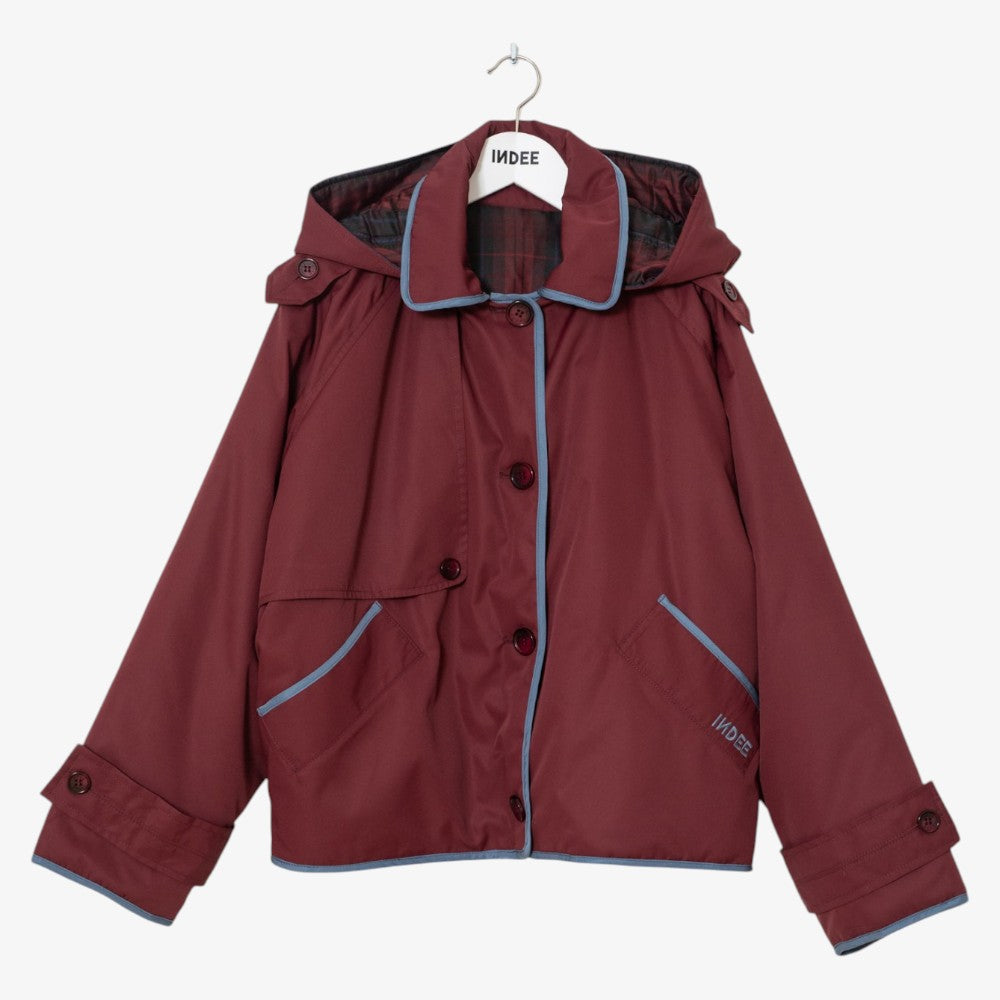Reversible Jacket - MERLOT RED