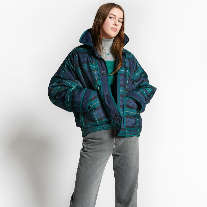Reversible Jacket - Navy