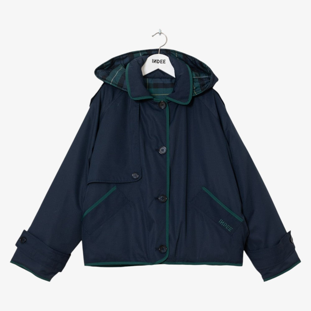 Reversible Jacket - Navy