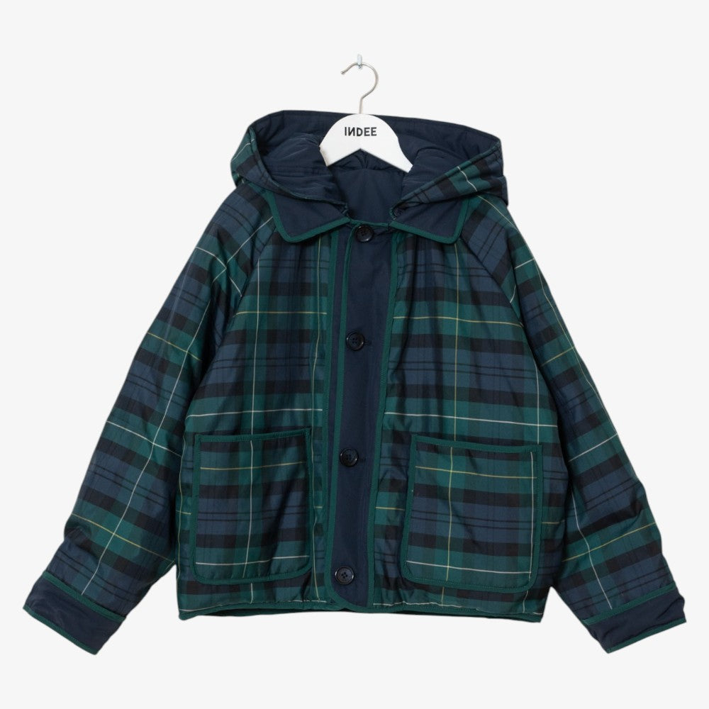 Reversible Jacket - Navy