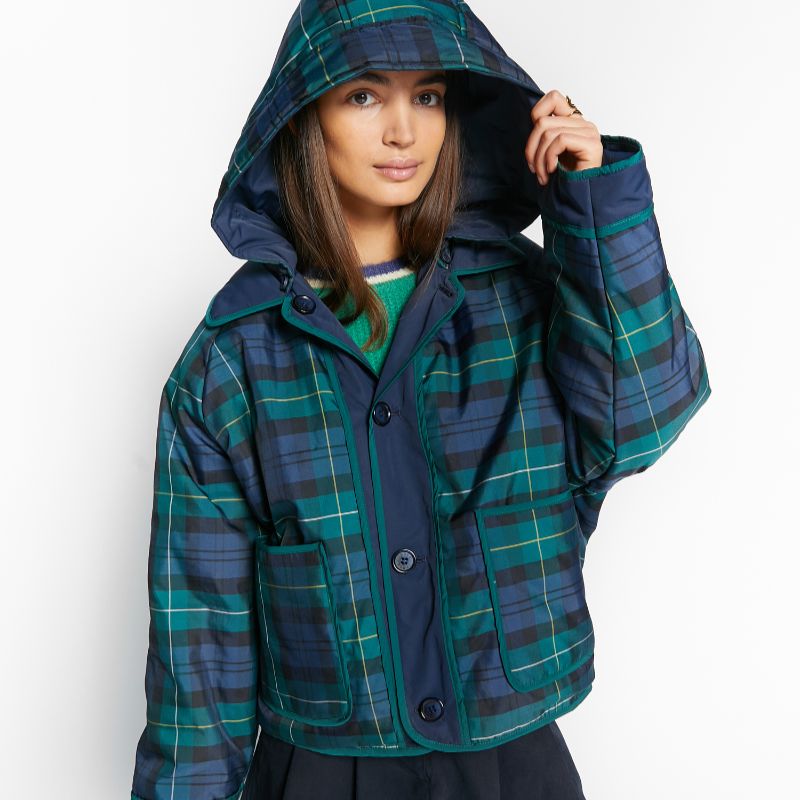 Reversible Jacket - Navy