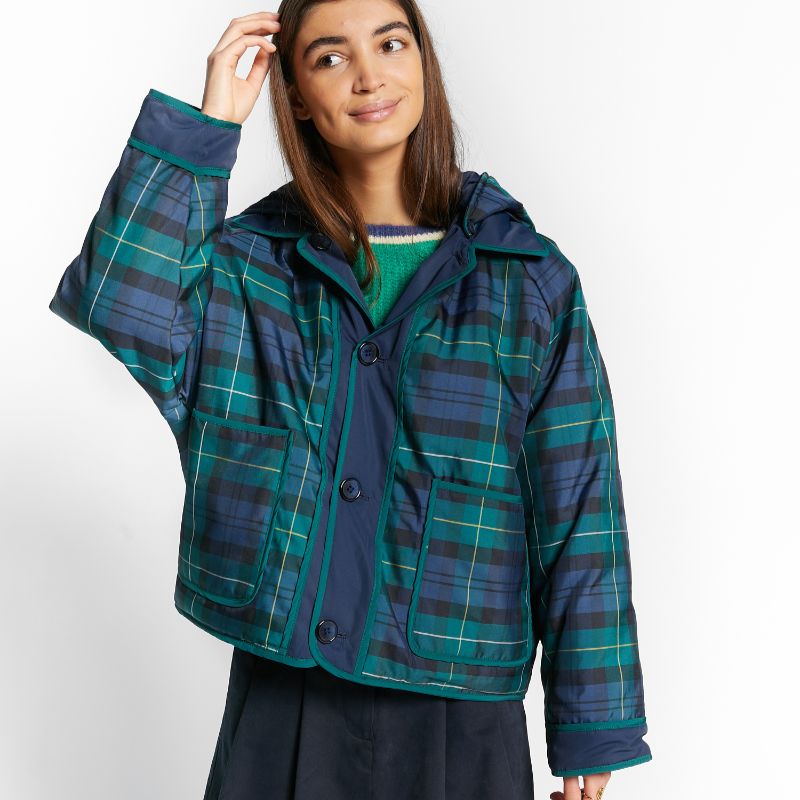 Reversible Jacket - Navy