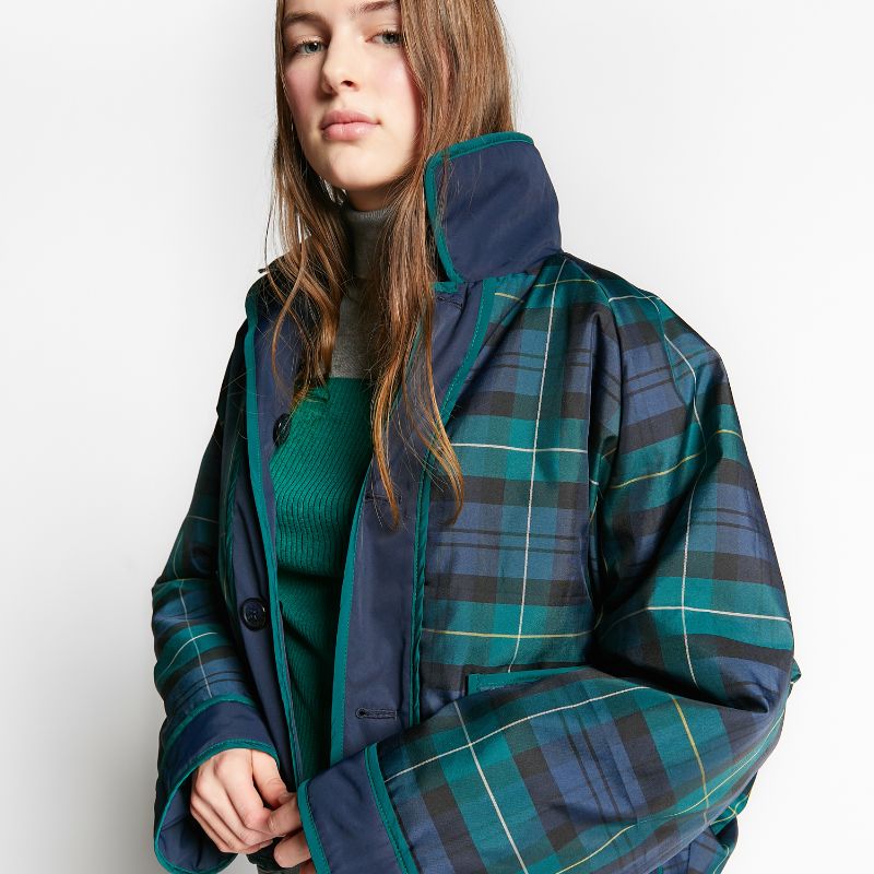 Reversible Jacket - Navy