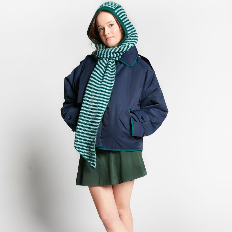 Reversible Jacket - Navy
