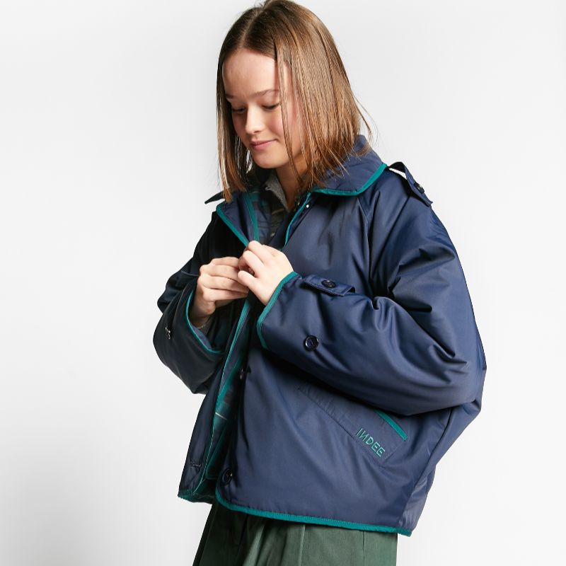 Reversible Jacket - Navy