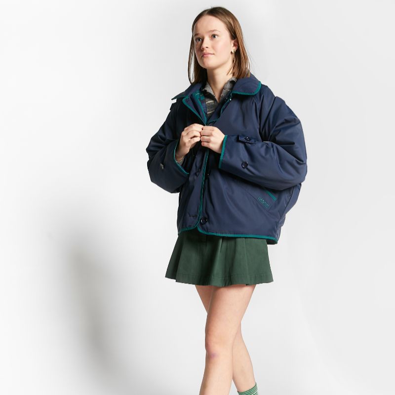 Reversible Jacket - Navy