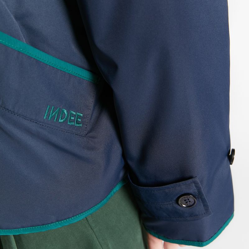 Reversible Jacket - Navy