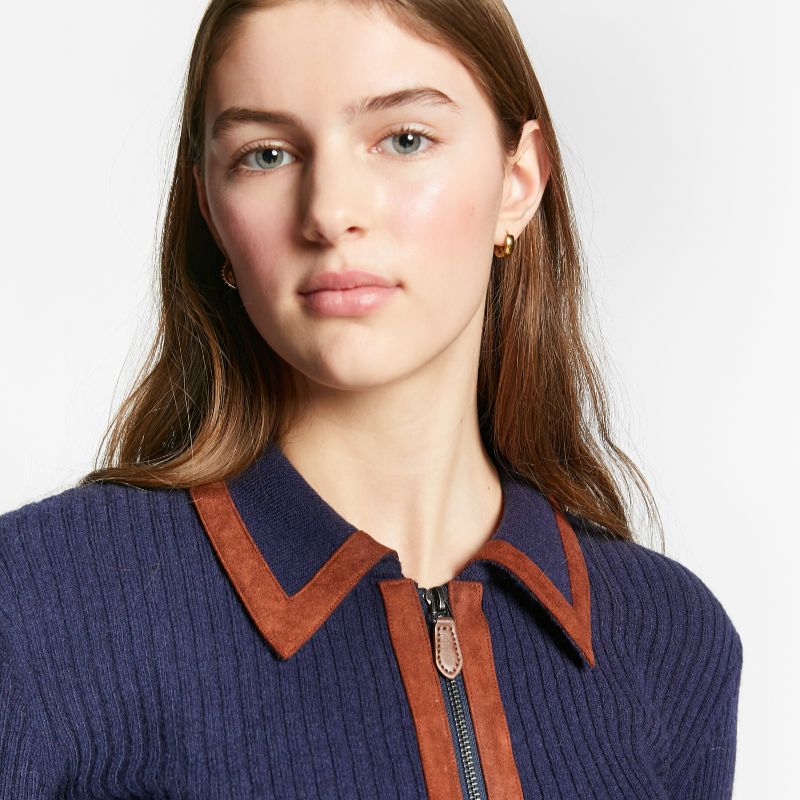 Outline Polo - Navy