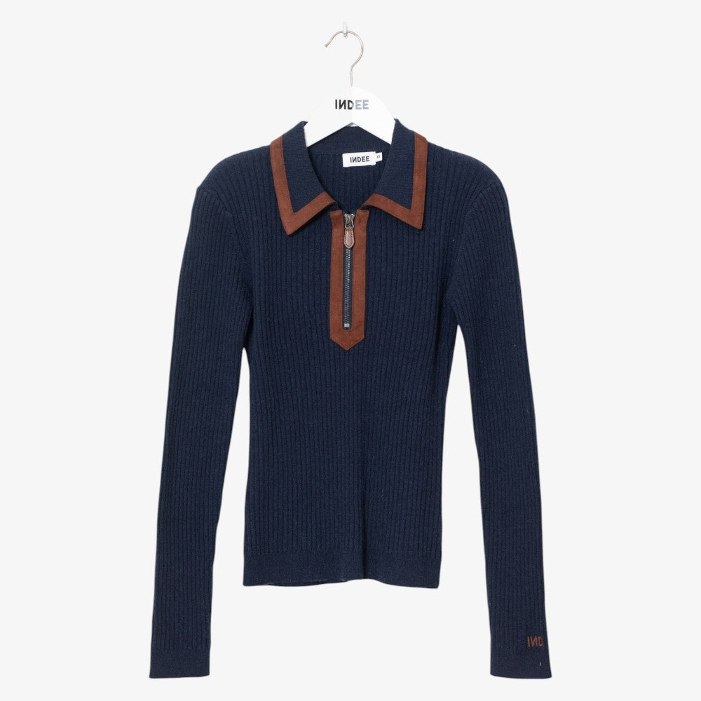 Outline Polo - Navy