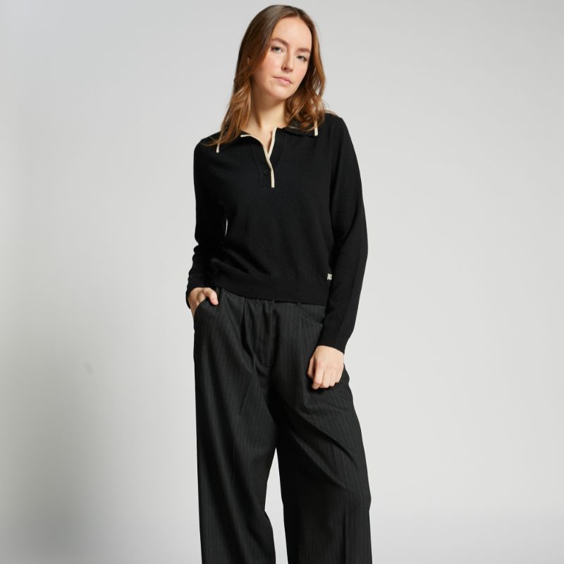 Collar Polo - Black