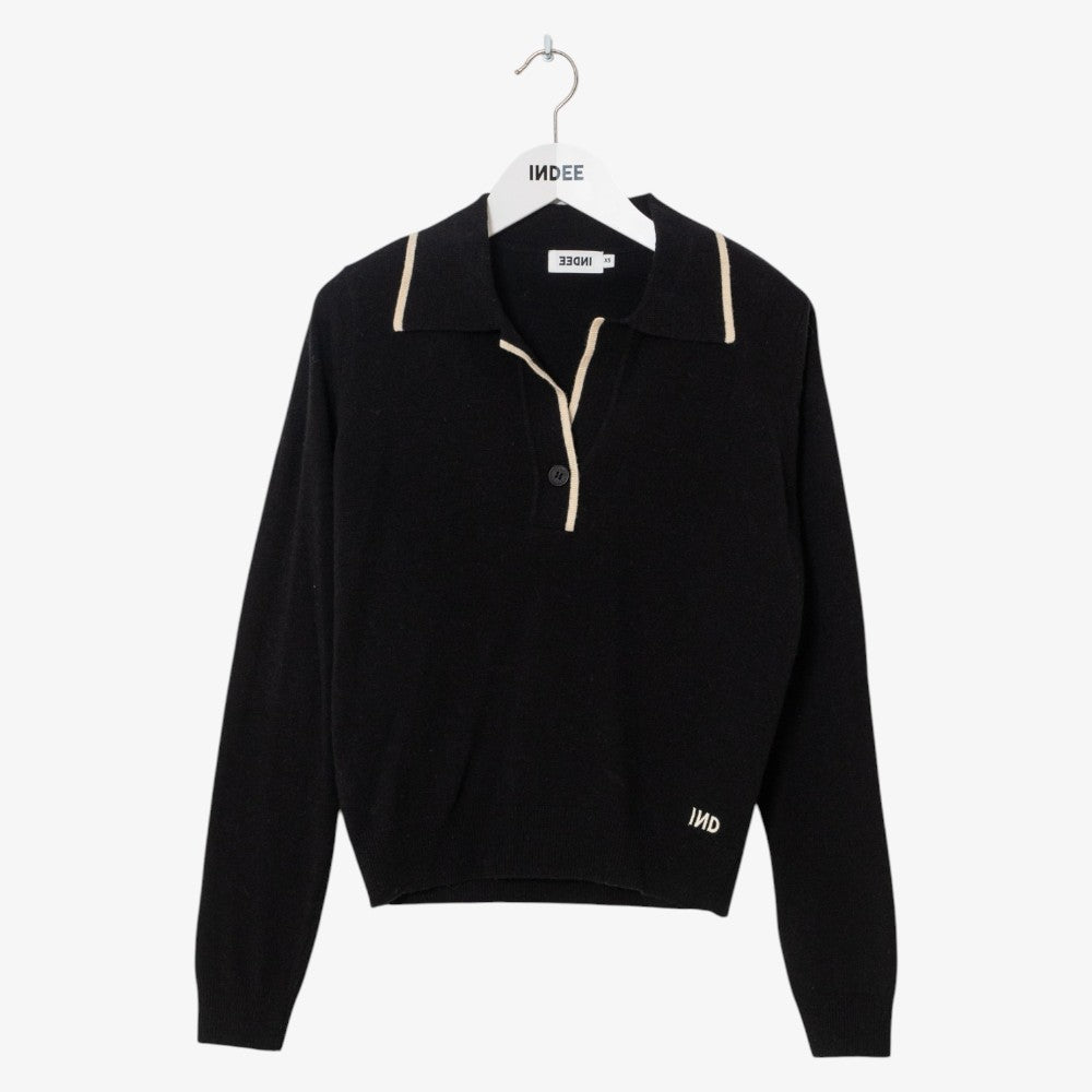 Collar Polo - Black