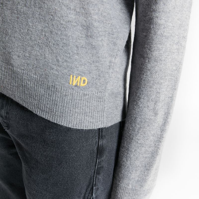 Collar Polo - Grey
