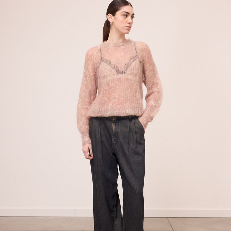 Marled Sweater - Multi