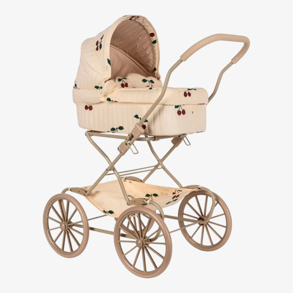 Doll Pram Cherry Glitter ks6386 cherry glitter blubellebaby