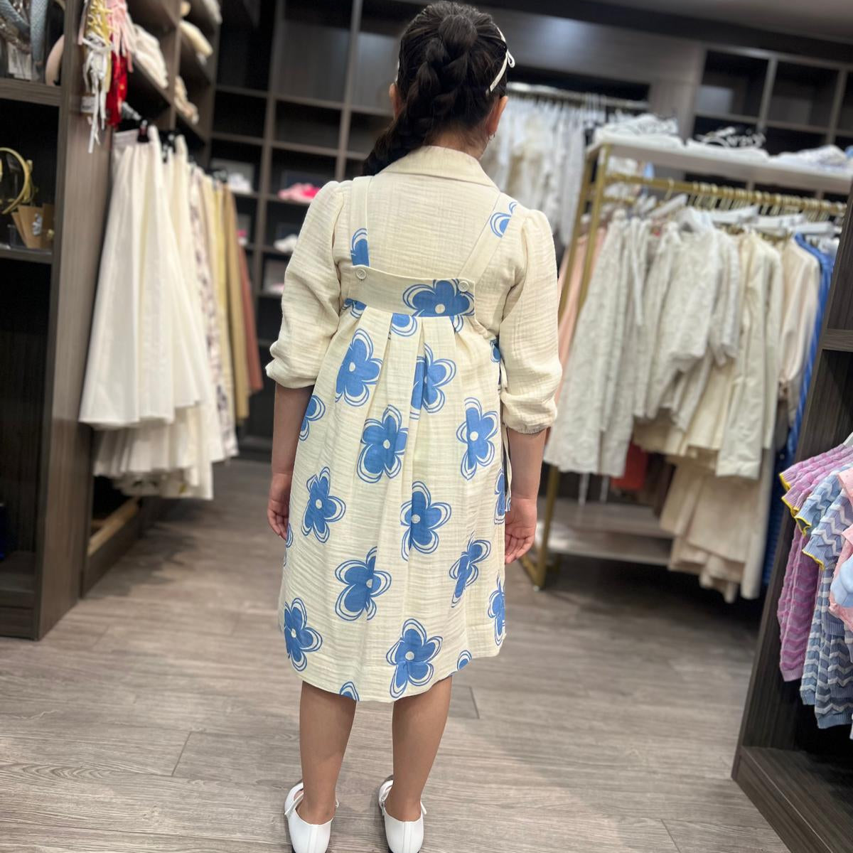 Muslin Top - Cream