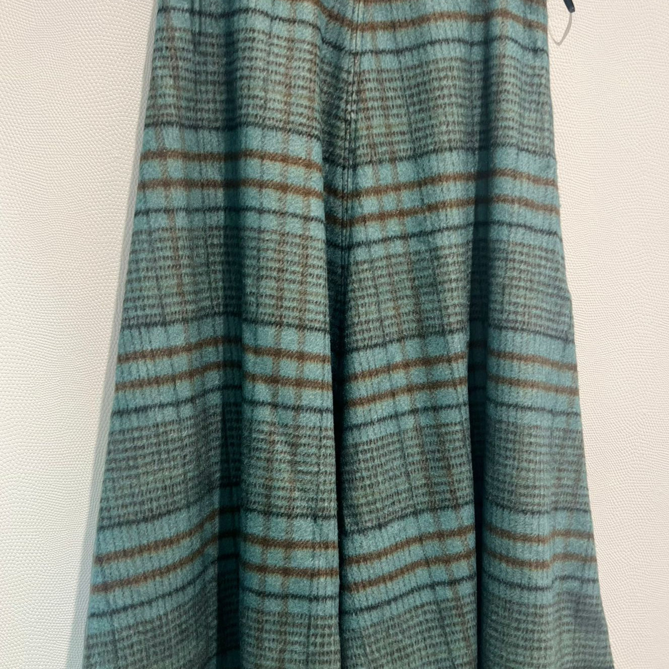 Plaid Skirt - Blue