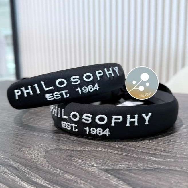 Logo Headband - Black