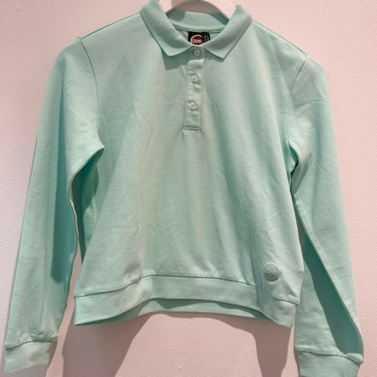 Solid Polo - Aqua