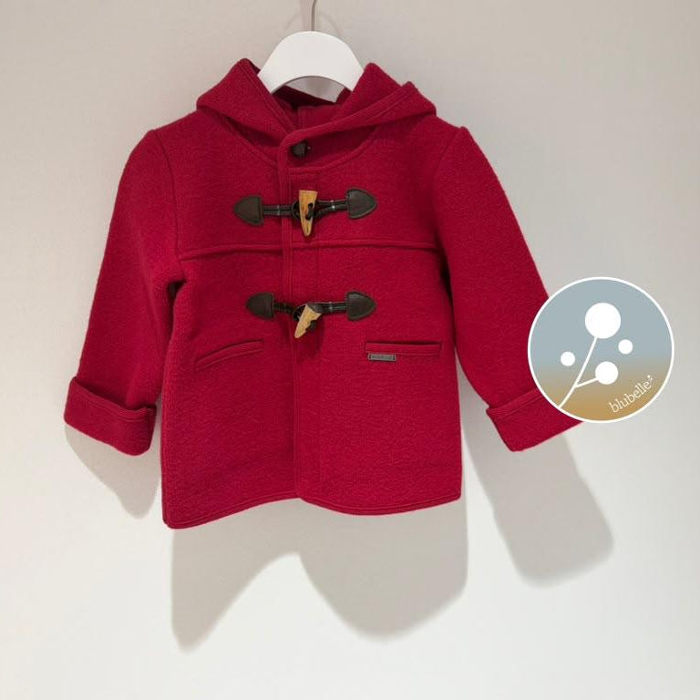 Pocket Jacket - Red