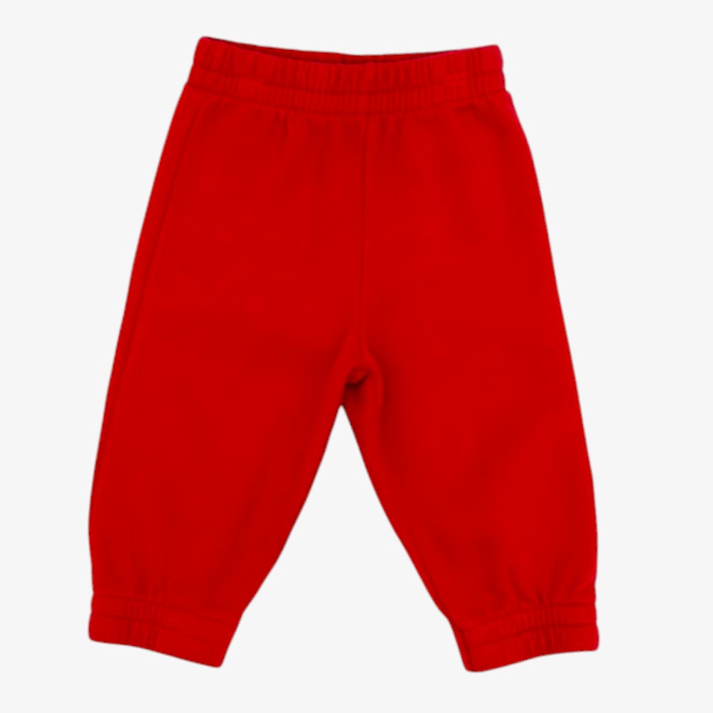 Logo Pants - Red