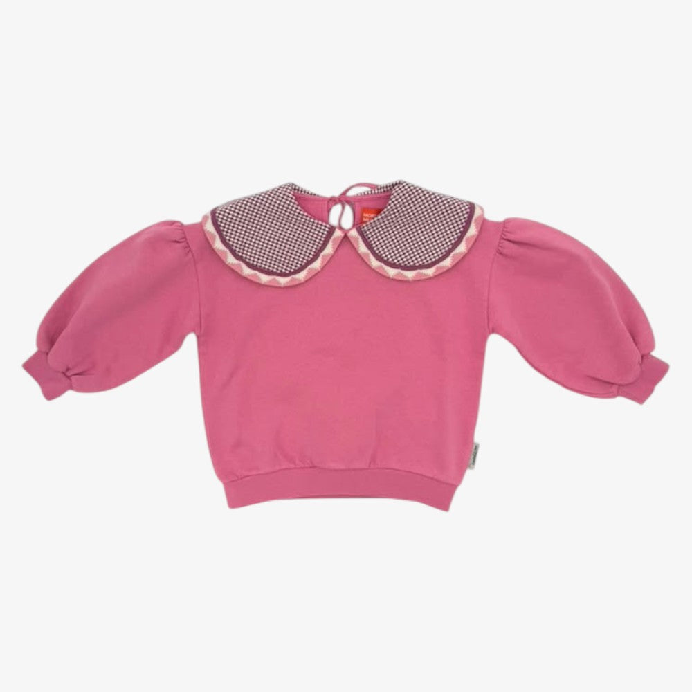 Statement Sweatshirt - Rose