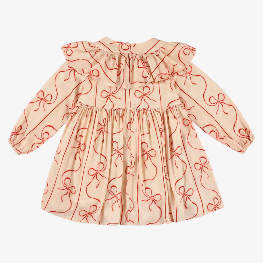 Zabel Long Dress - Rose