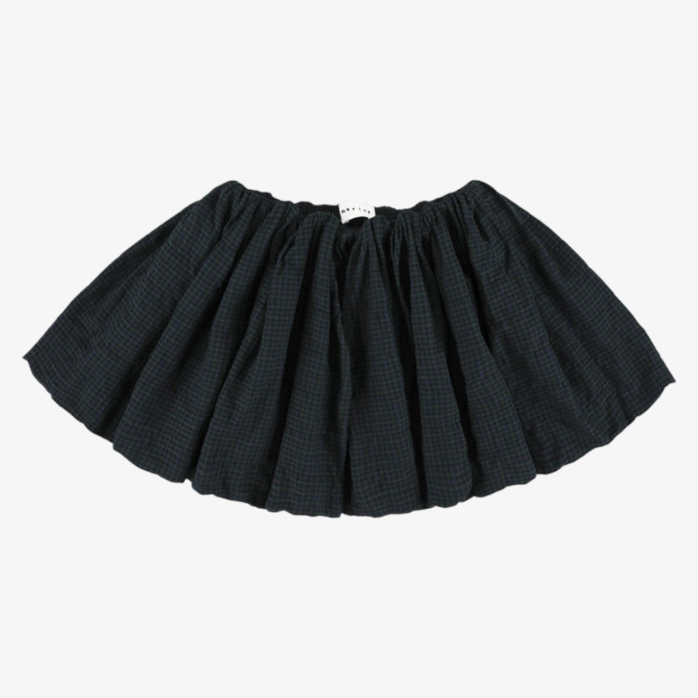 Zaire Long Skirt - Blue