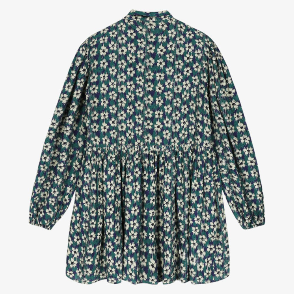 Zas Long Dress - Navy